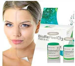 Portfolio usługi Peeling BioRePeelCl3 medyczny na twarz