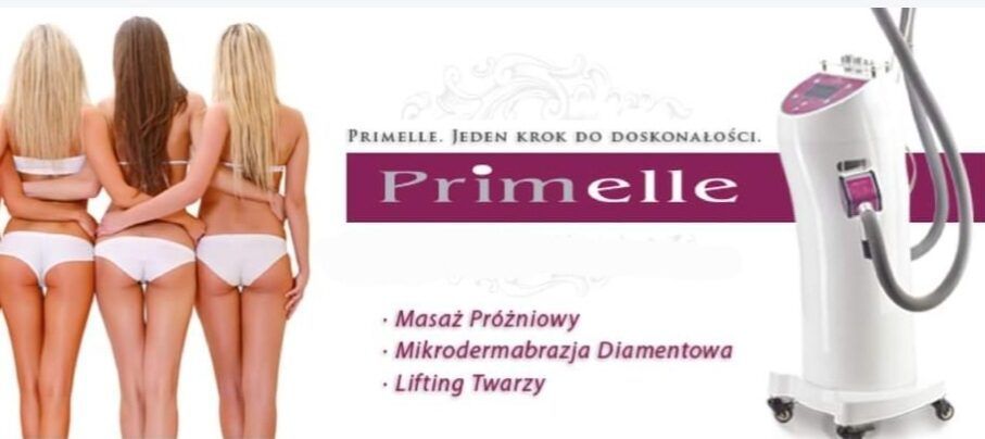 Portfolio usługi Endermologia Primelle masaż próżniowy całego ciała