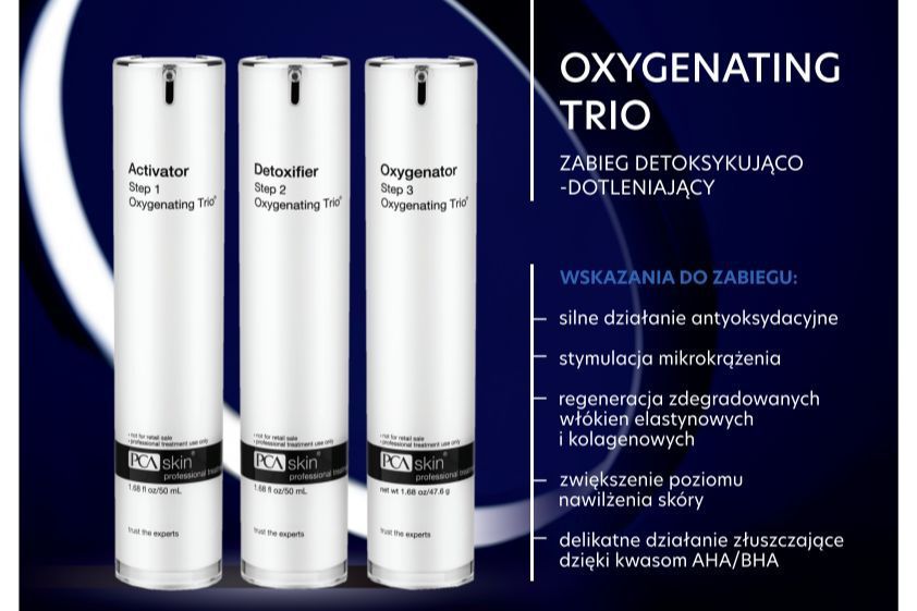 Portfolio usługi Oxygenating Trio