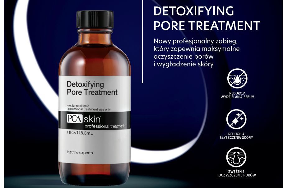 Portfolio usługi Detoxifying Pore Treatment