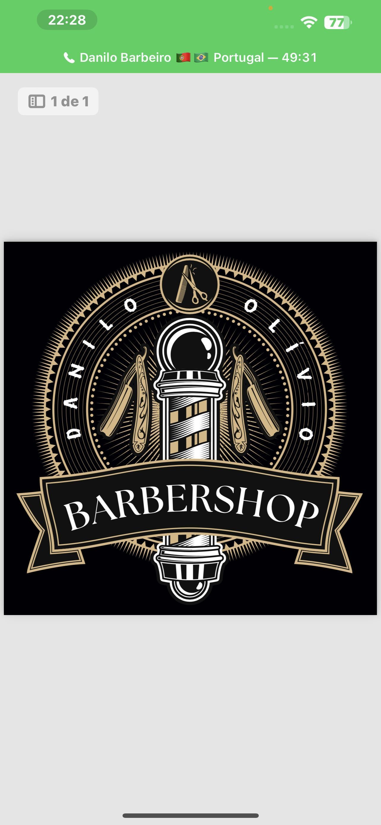 Barbearia Olivio, Rua Afonso Gaio 24, 2490-511, Ourém