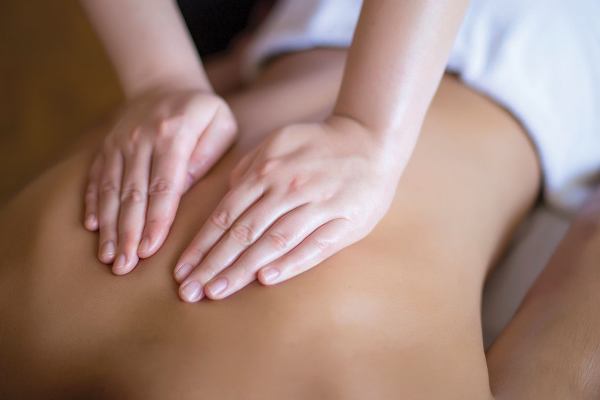 Swedish Back and neck Massage portfolio