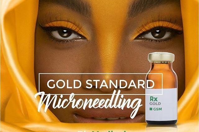 Biomedical Medical Gold Standard Microneedling portfolio