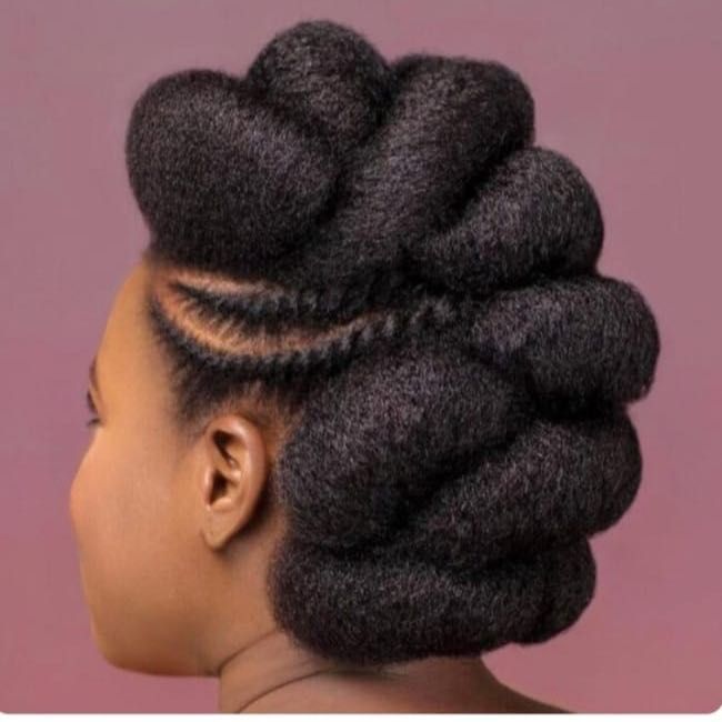 Afro Hair Style portfolio