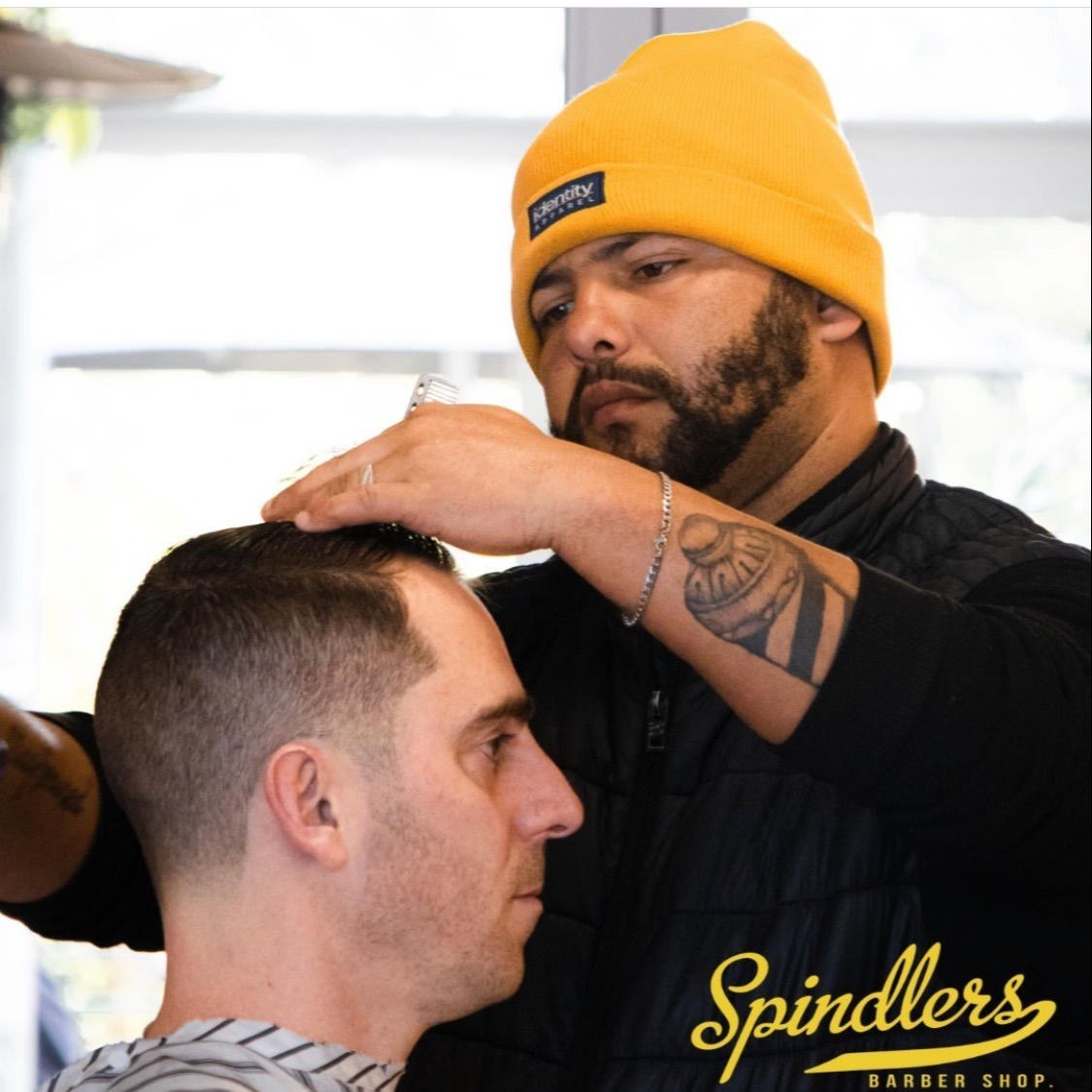 Ejay De Jager - Spindlers Barber Shop
