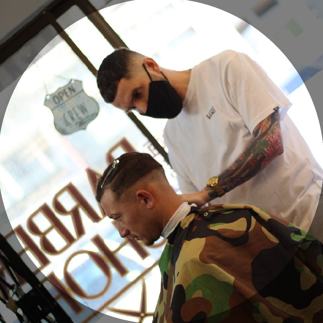 Chris Munro - THE BARBER COLLECTIVE