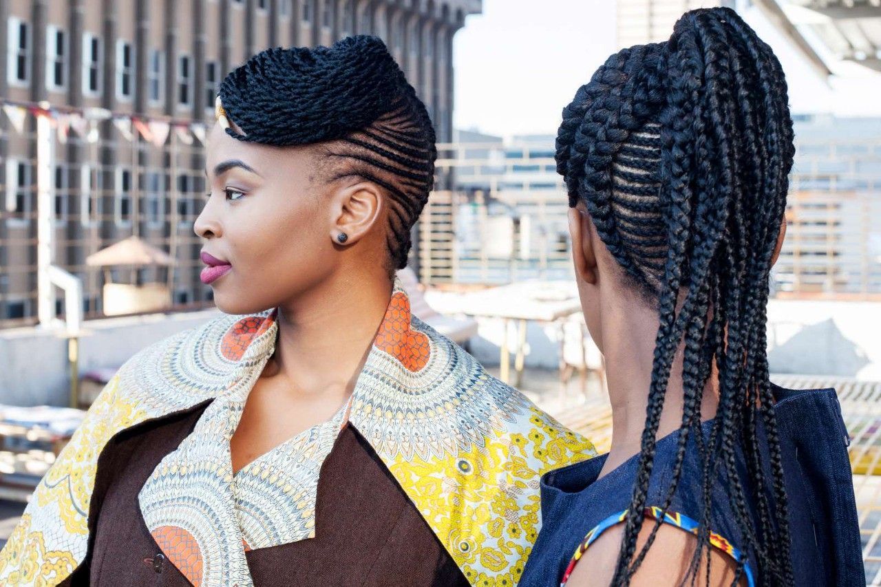 Yarn braid hairstyles from Instagram you have to see