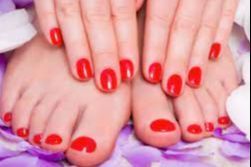 Gel Overlay Nails and Toes portfolio