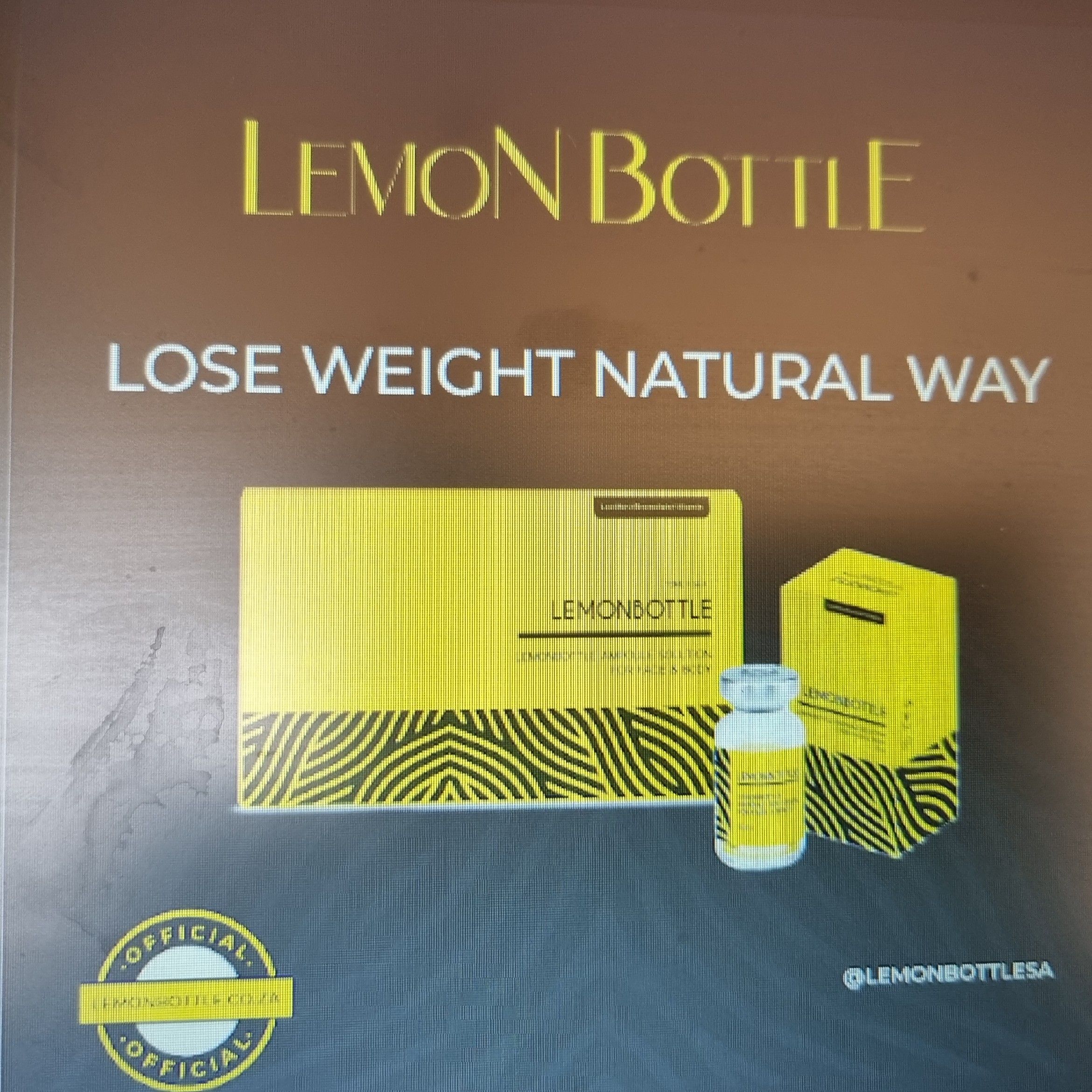 Lemon Bottle Price Per ml portfolio