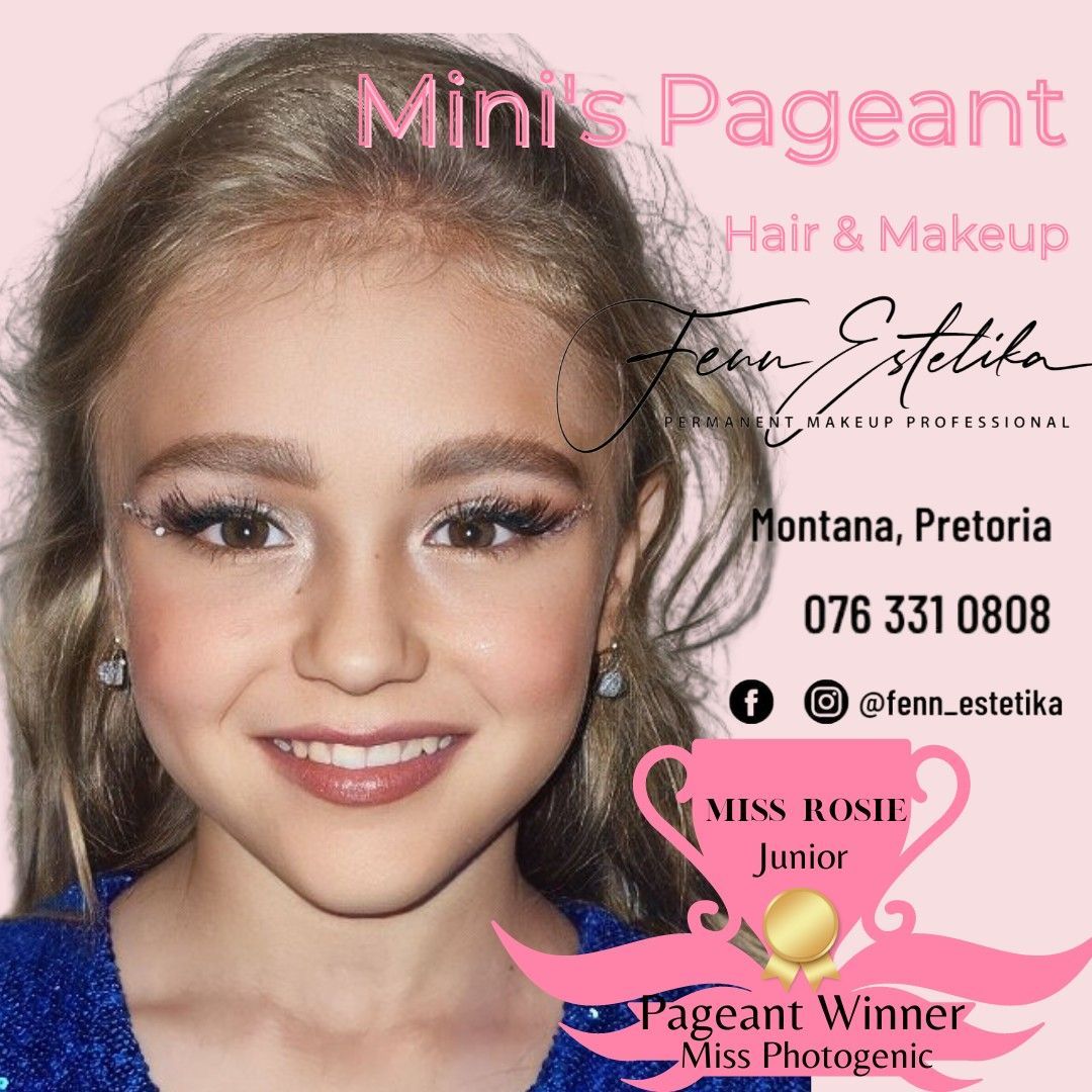 Mini's Make-Up portfolio