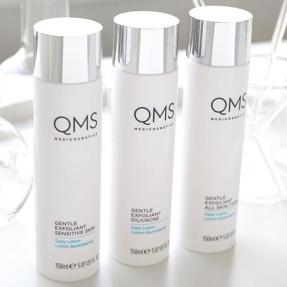 QMS Pigmentation facial portfolio