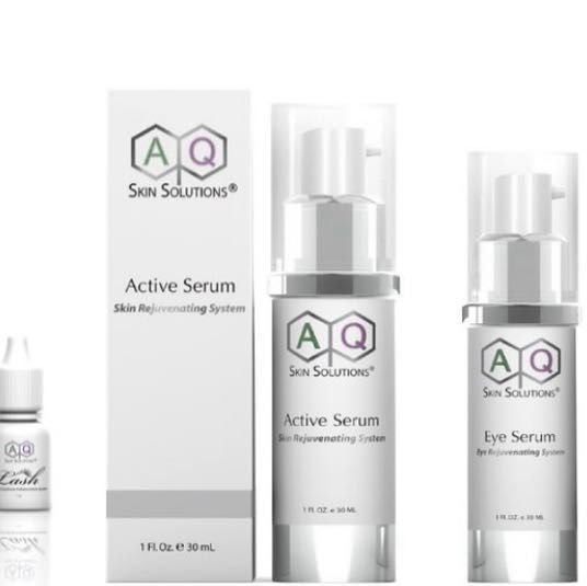 AQ Skin GFIT (Growth Factor Induced Therapy) portfolio