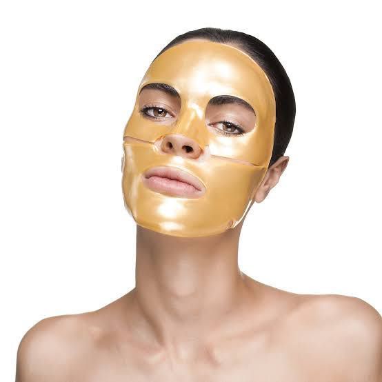 24 carat gold collagen facial portfolio
