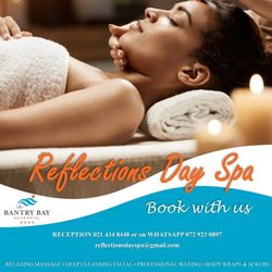 Reflections Day Spa, Unit 27 Roeland Square Gardens, Roeland Square, 8005, Cape Town