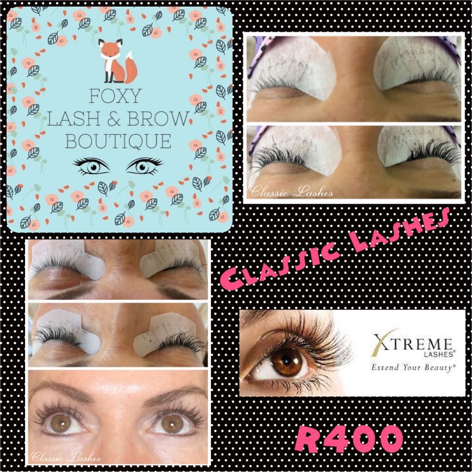 Foxy Lash Brow Boutique Roodepoort Book Online Prices