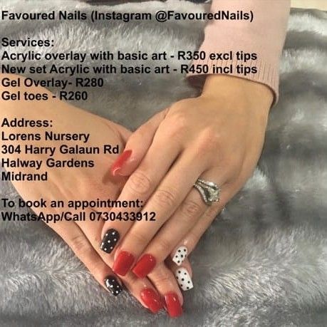 Acrylic nails portfolio