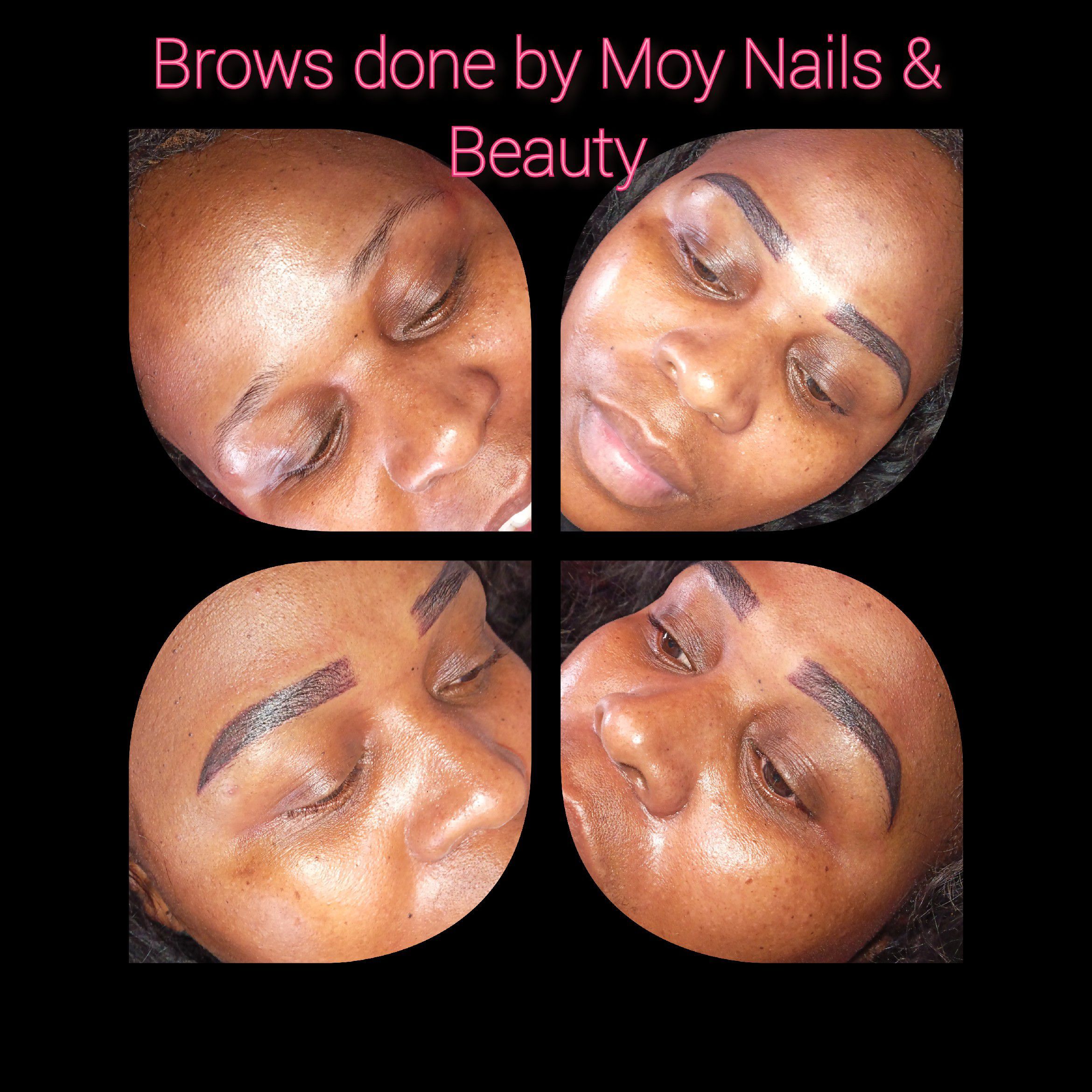 Permanent makeup - Powder/ Ombré brows portfolio
