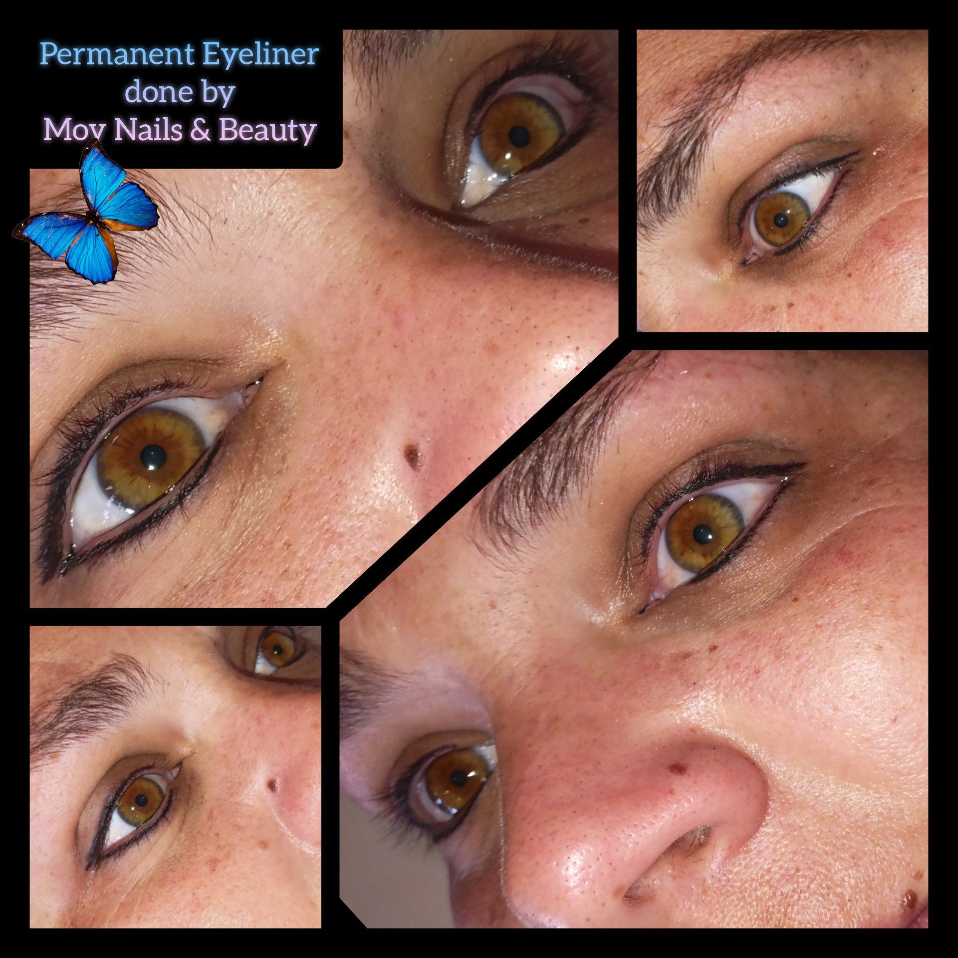 Permanent makeup - Classic Eyeliner portfolio