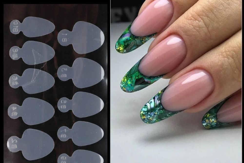 Russian Forms - French & Simple Nail Art portfolio