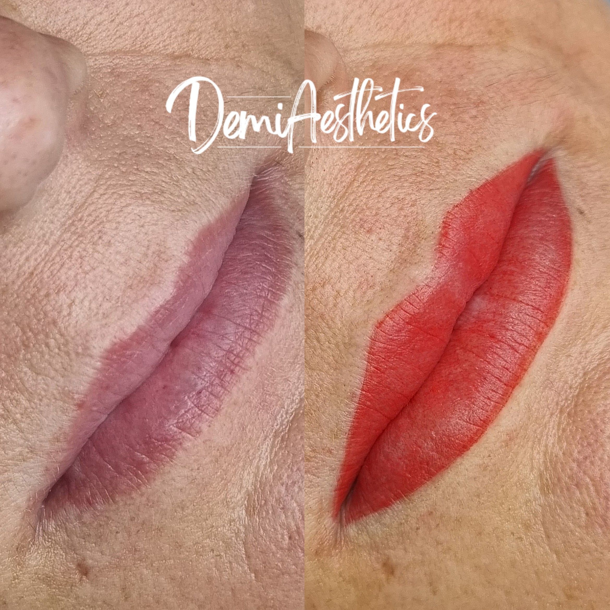 Permanent Full Make Up Lips portfolio