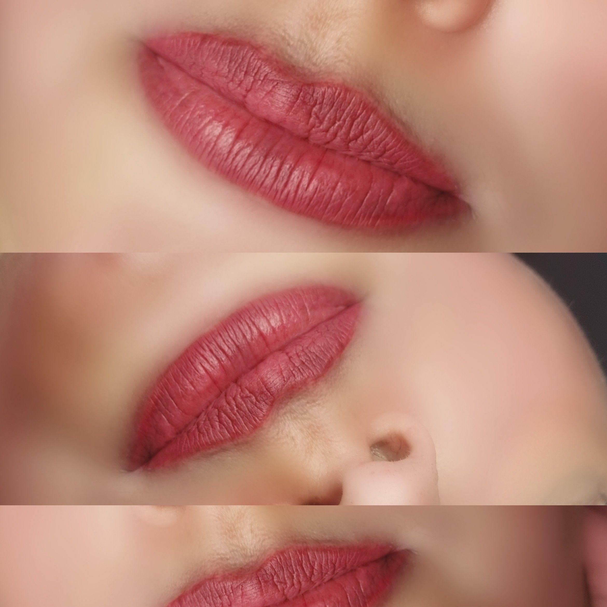 Full vibrant lips portfolio