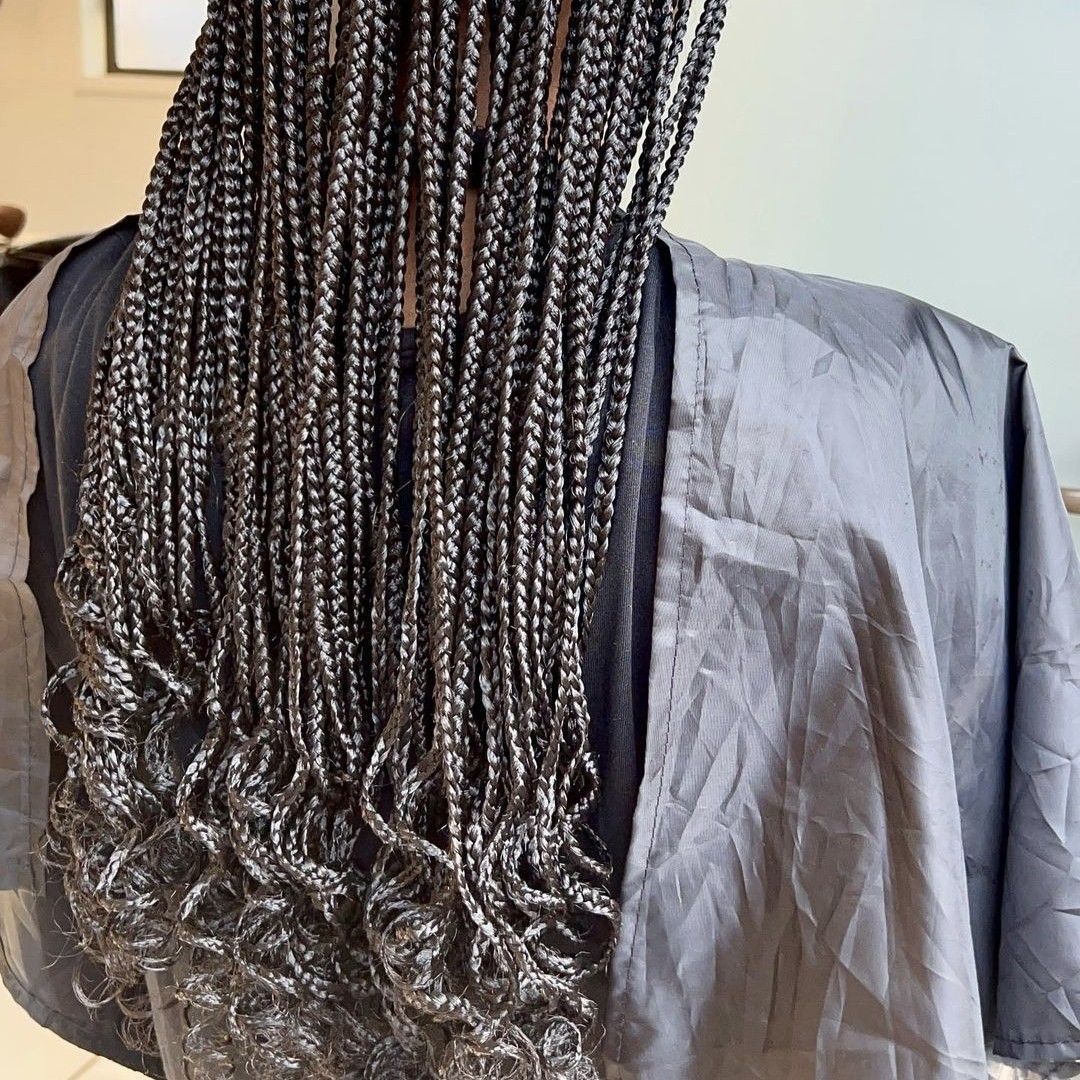 Knotless braids portfolio