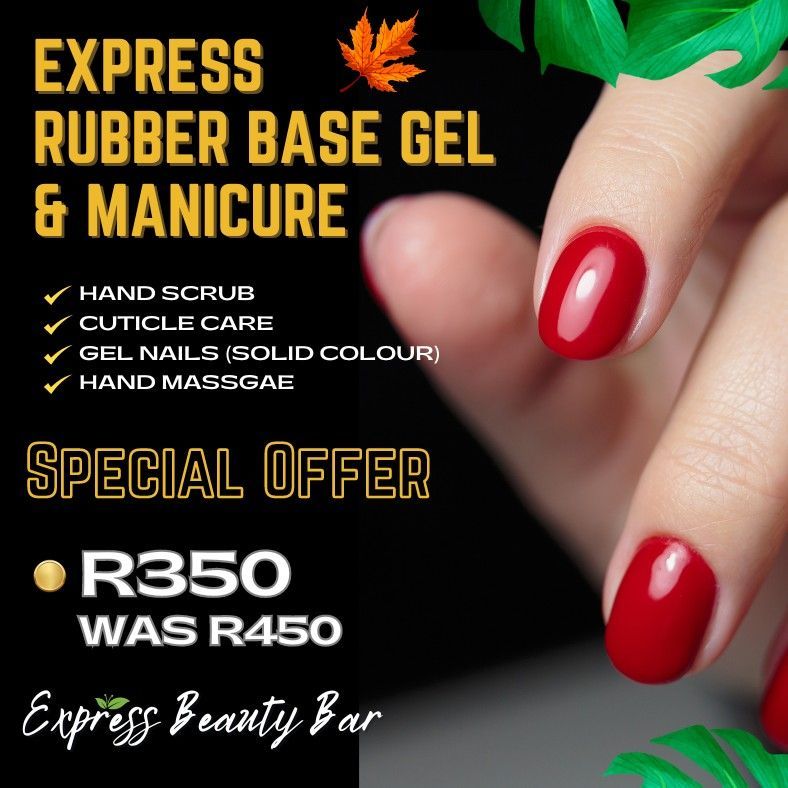 Express Gel Nails & Manicure 🍂 portfolio