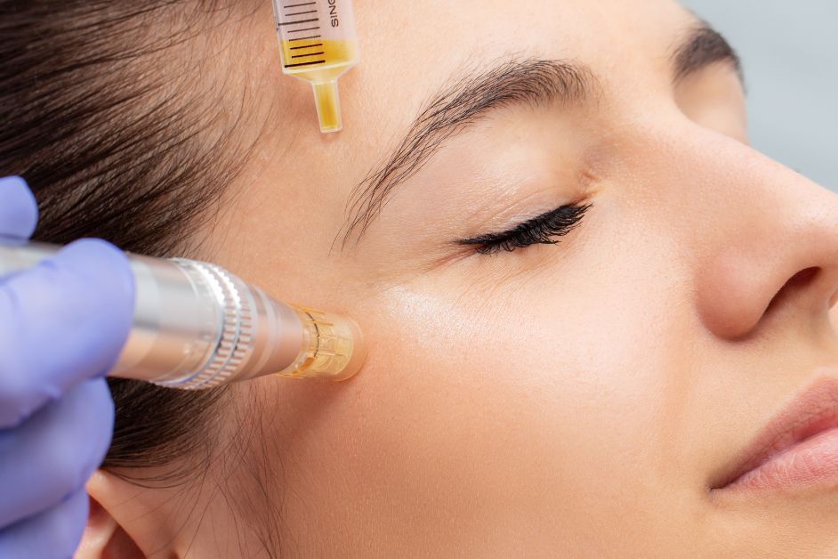 Medical Microneedling With Ampoules portfolio