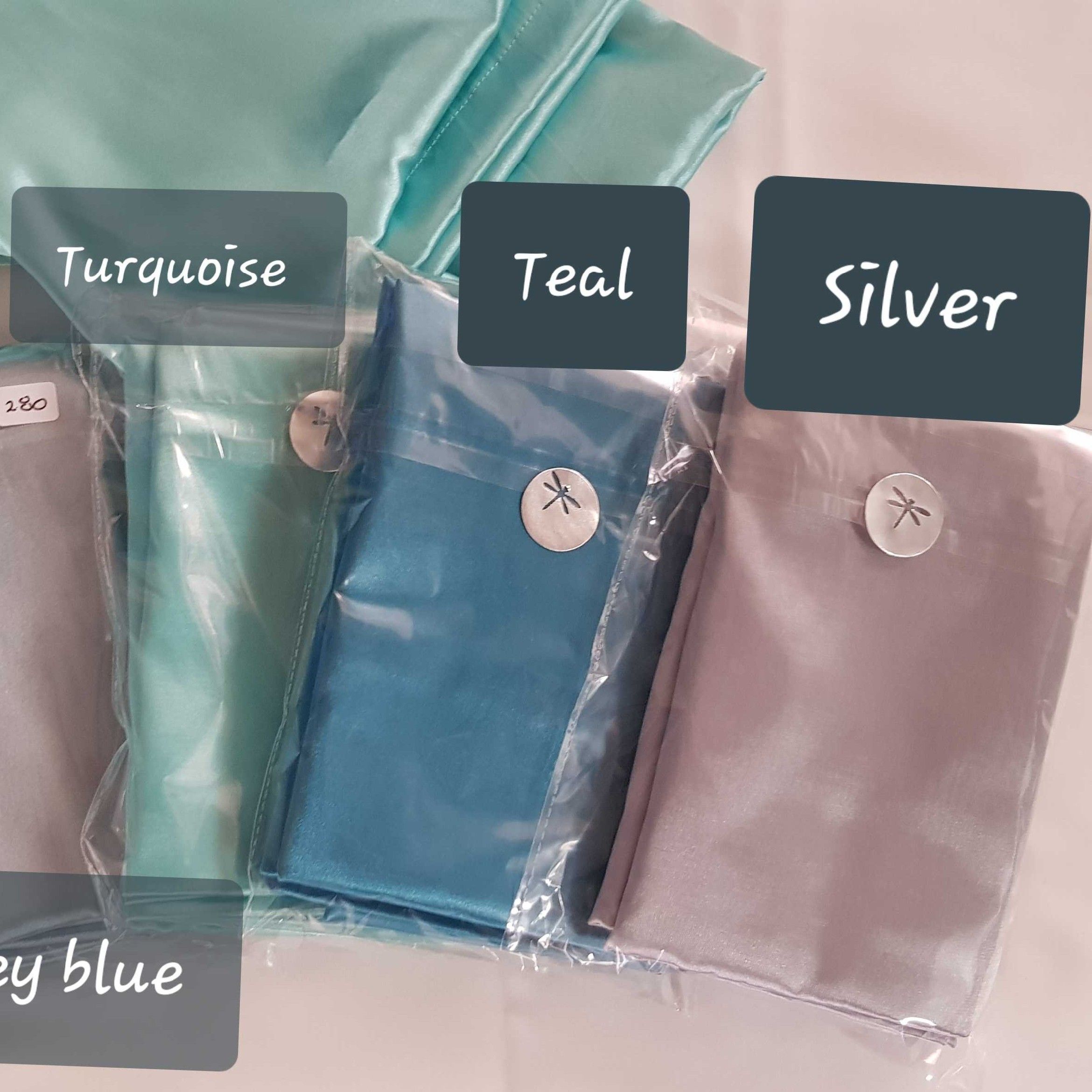 Set Of Satin Pillowcases Standard Size portfolio