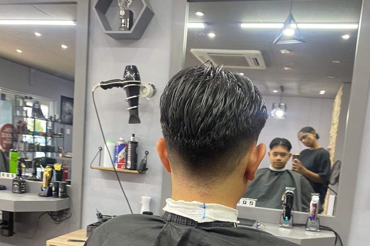 Barberia Haircut portfolio