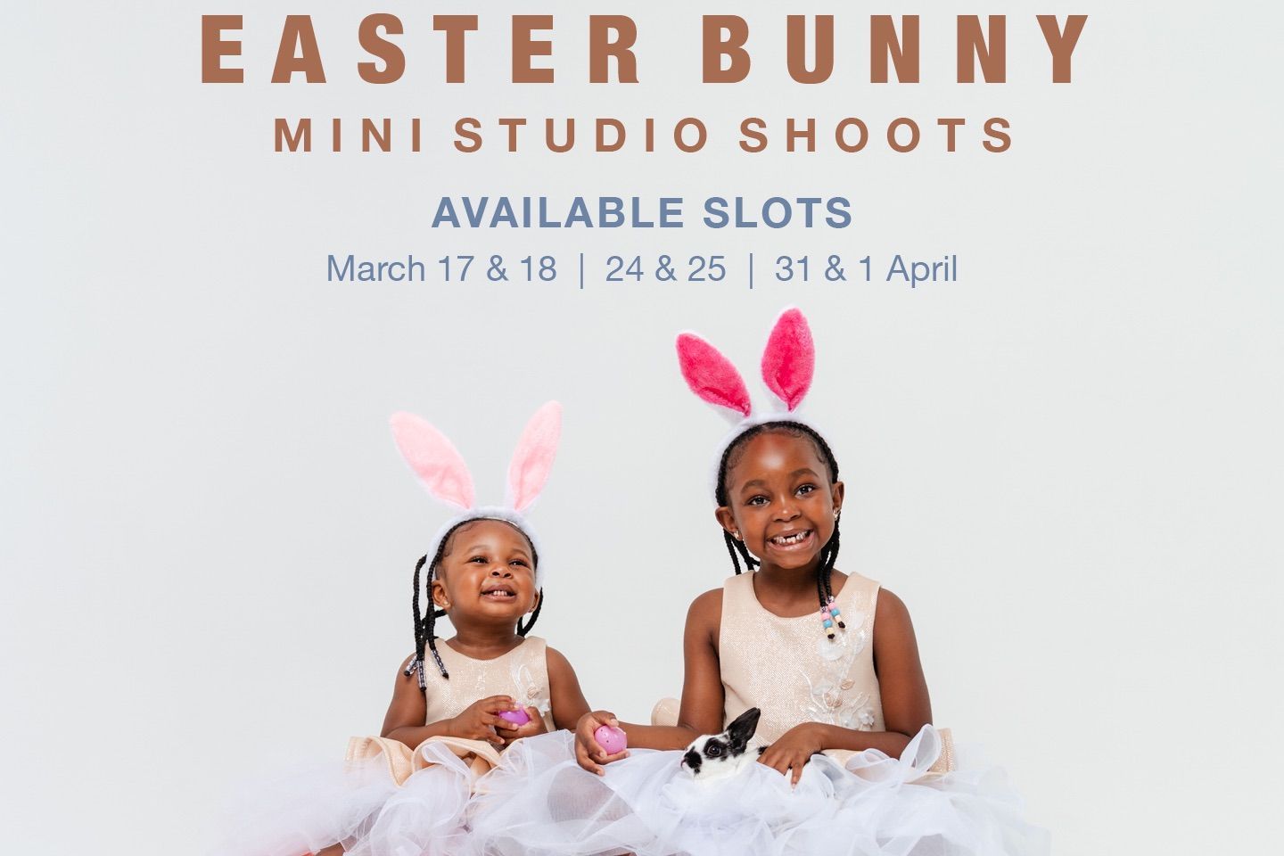 Easter Bunny Mini Shoot portfolio