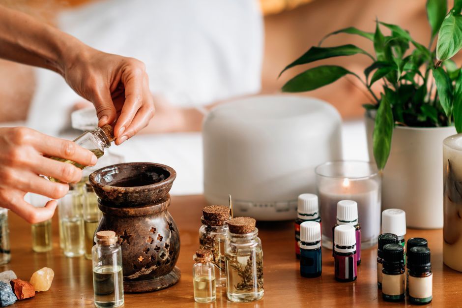Aromatherapy Massage (80 minutes) portfolio