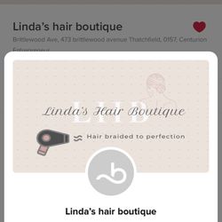Linda’s hair boutique, Brittlewood Ave, 473 brittlewood avenue Thatchfield, 0157, Centurion