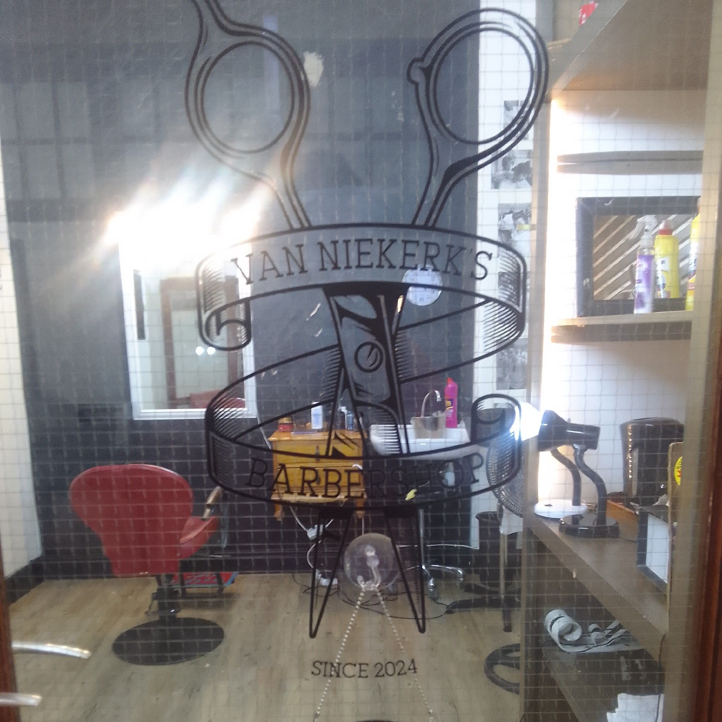 Van Niekerk's Barber Shop, 109 Plein St, East Building, 8001, Cape Town