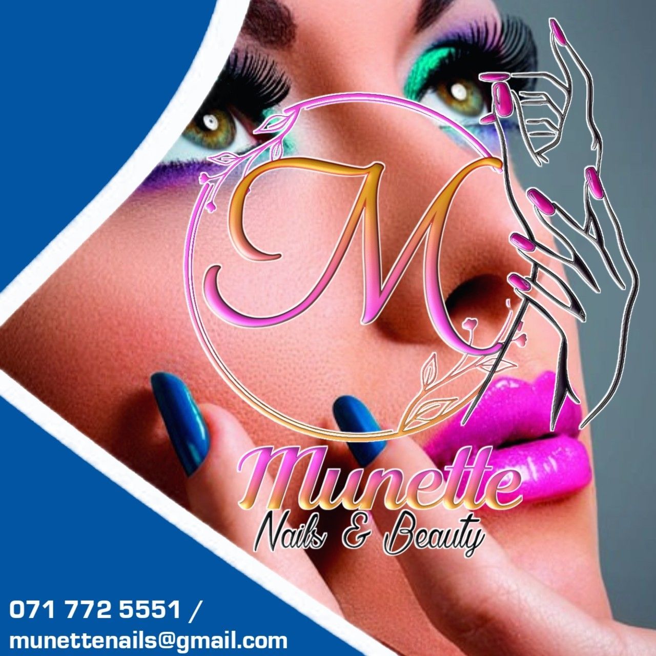 Munette Nails & Lashes @ Bevs Beauty Bay, 23 Arthurs Rd, Office 2, 8005, Cape Town