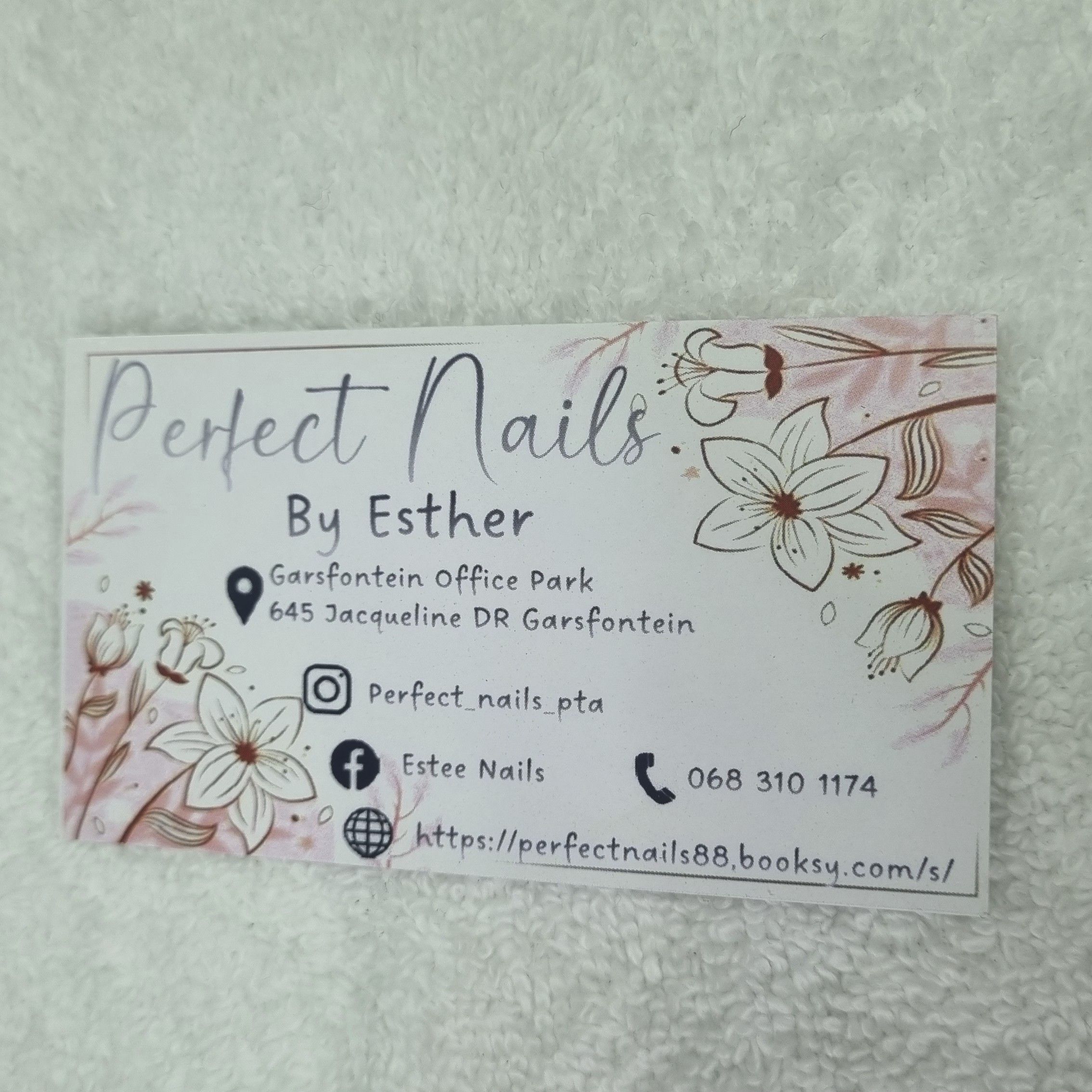 Perfect Nails Studio, 645 Jacqueline Dr, 1B, 0081, Tshwane
