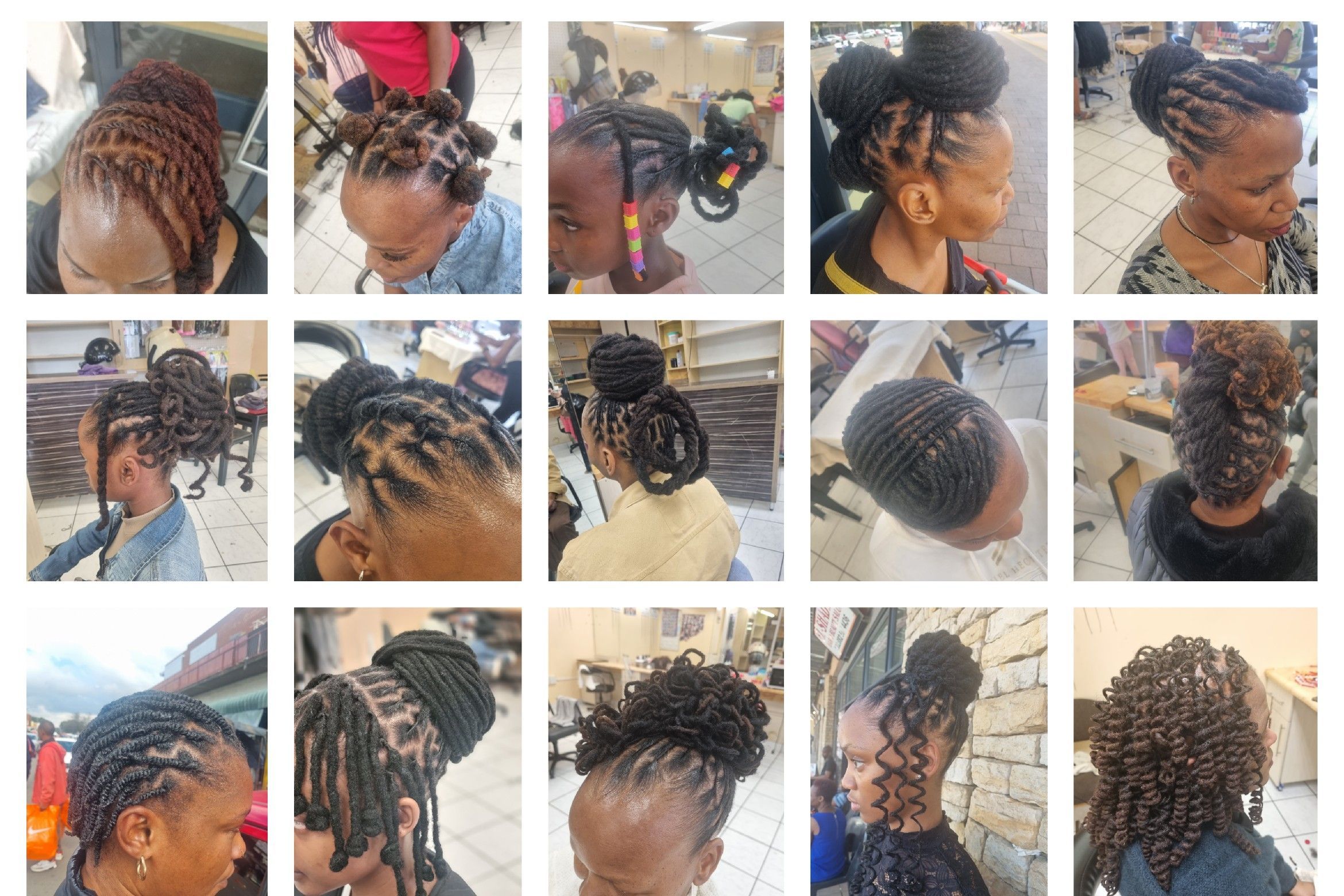 Micro braids by LindyBraids - Lindy African Hair Braiding