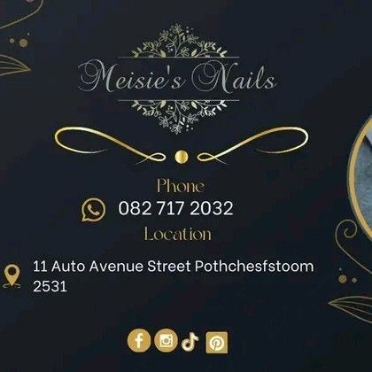 Meisie's Nails, 5 Auto Ave, 2531, Potchefstroom