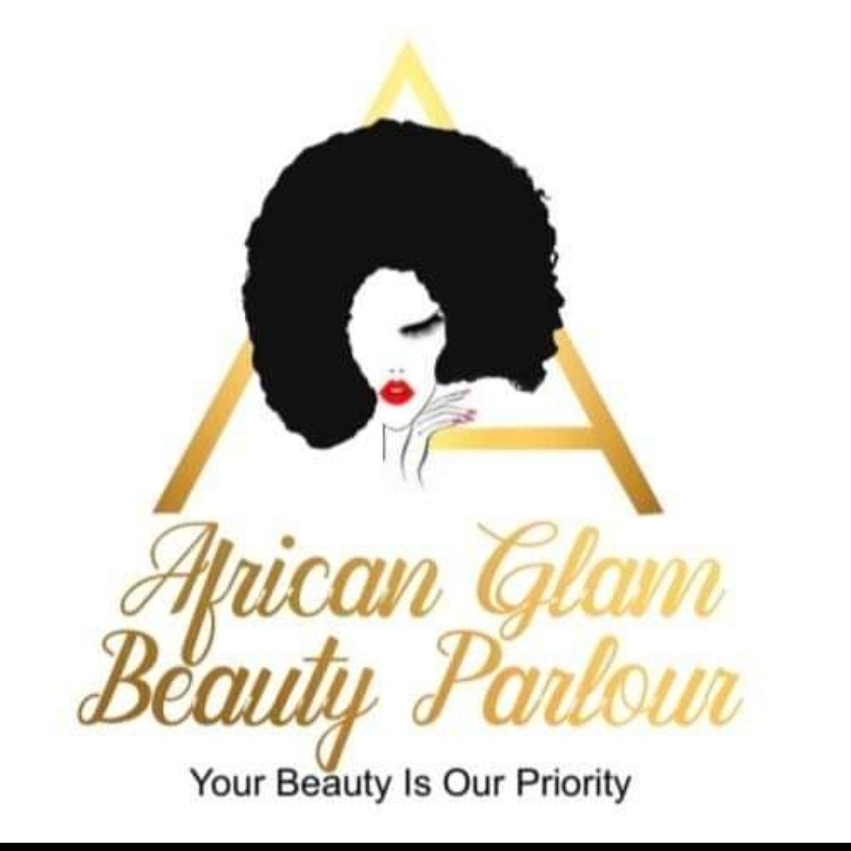 AFRICAN GLAM BEAUTY PARLOUR, St Johns Apostolic Faith Mission Zone 10, Apartment, 1852, Soweto
