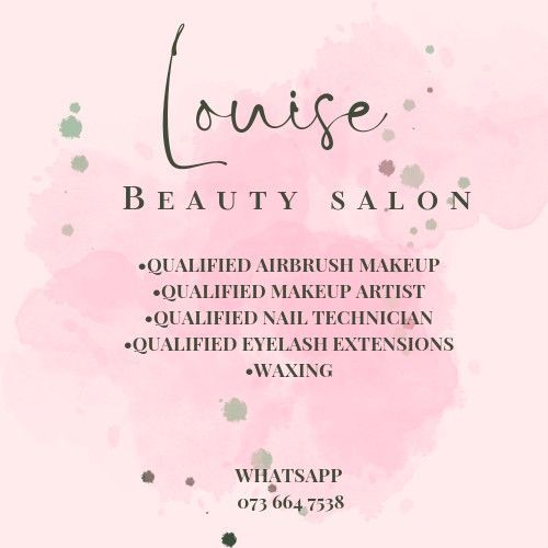 Louise's Salon Bloemfontein, Henriette Groove Street, Langehovenpark, 9301, Bloemfontein