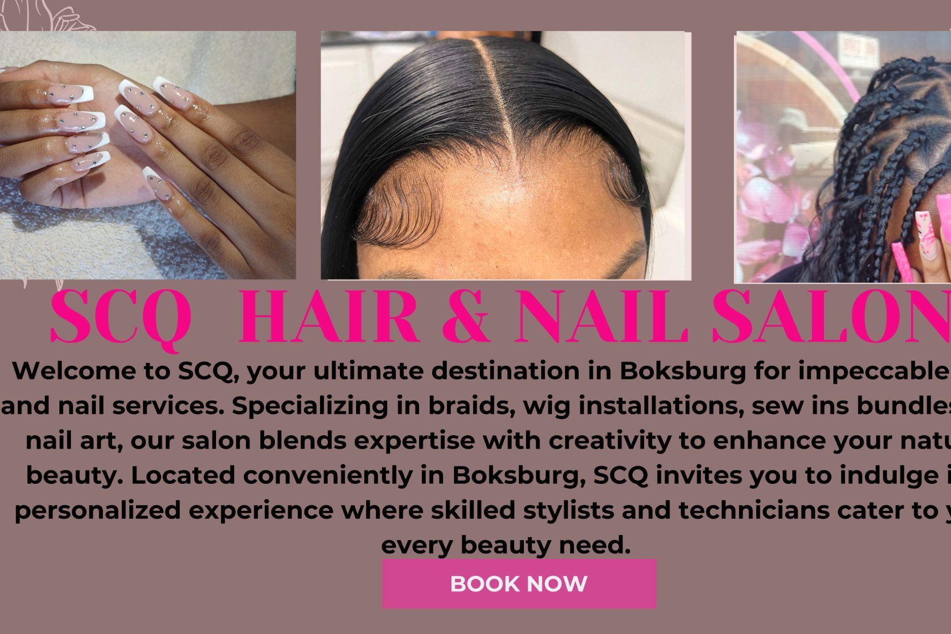 Hair/nails salon buying bundle