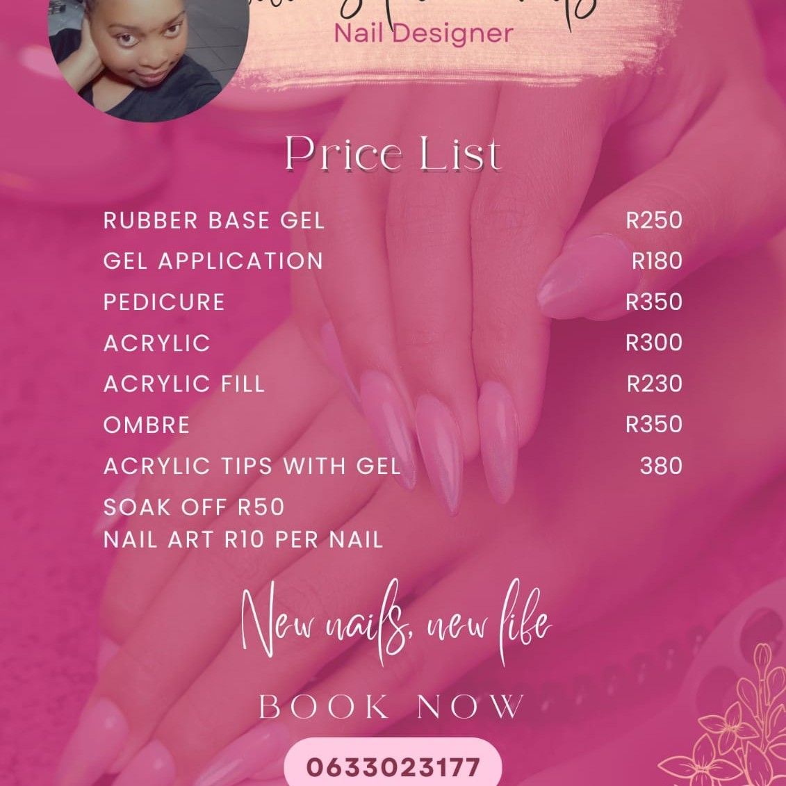 Fifie's Touch Nails And Beauty, 6 Drakestaein Paulshof Sandton, Number 6, 2191, Johannesburg