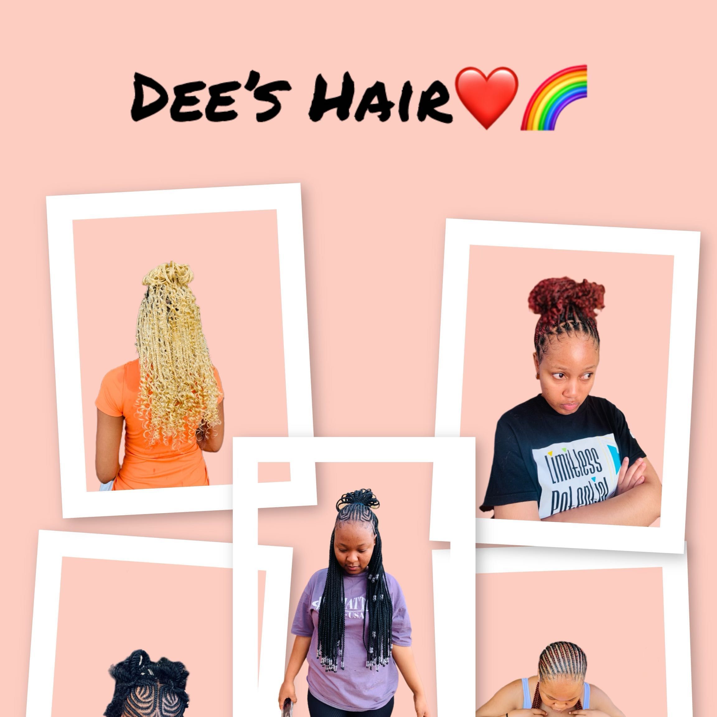 Dee's@Hair, 166 Visagie St, 0002, Pretoria