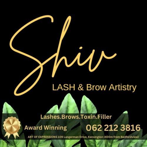 Shiv Lash And Brow Artistry, 109 Langermann Dr, Art Of Expressions, 2094, Johannesburg