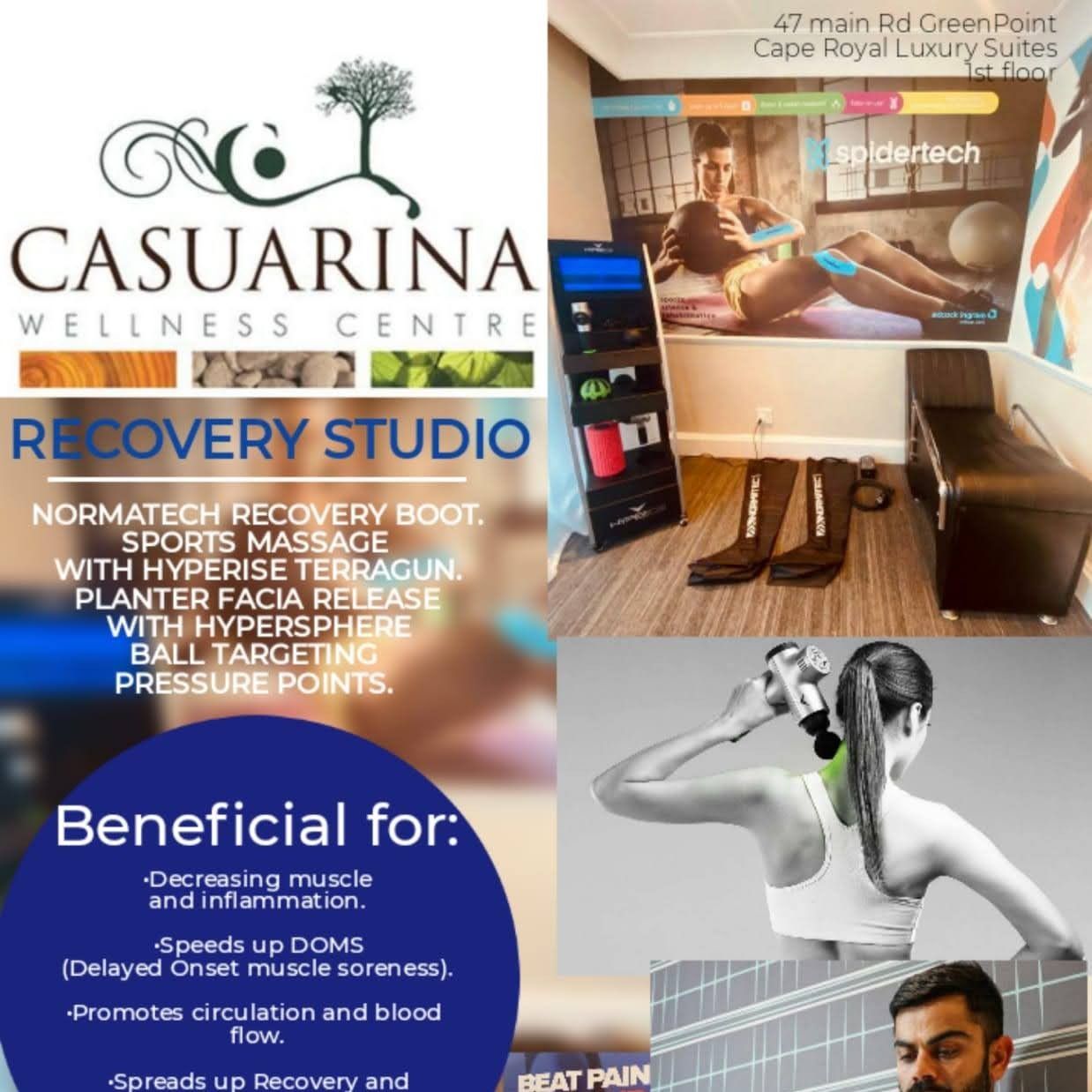 Casuarina Recovery Studio, 47 Main Rd, 1st Floor Cape Royal, 8005, Cape Town