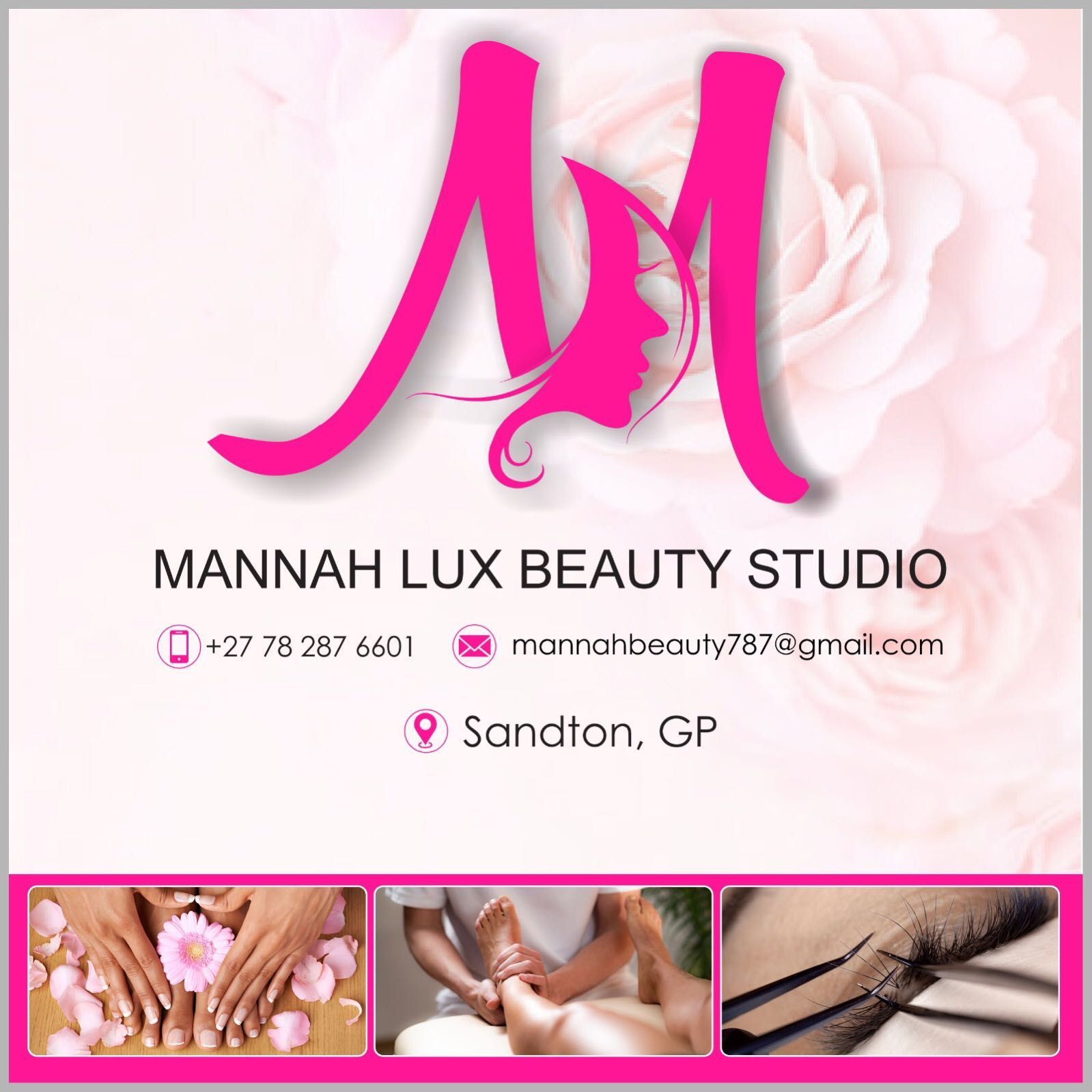 Mannah Lux Beauty, Sandown Place, Andrienne street, 2196, Sandton