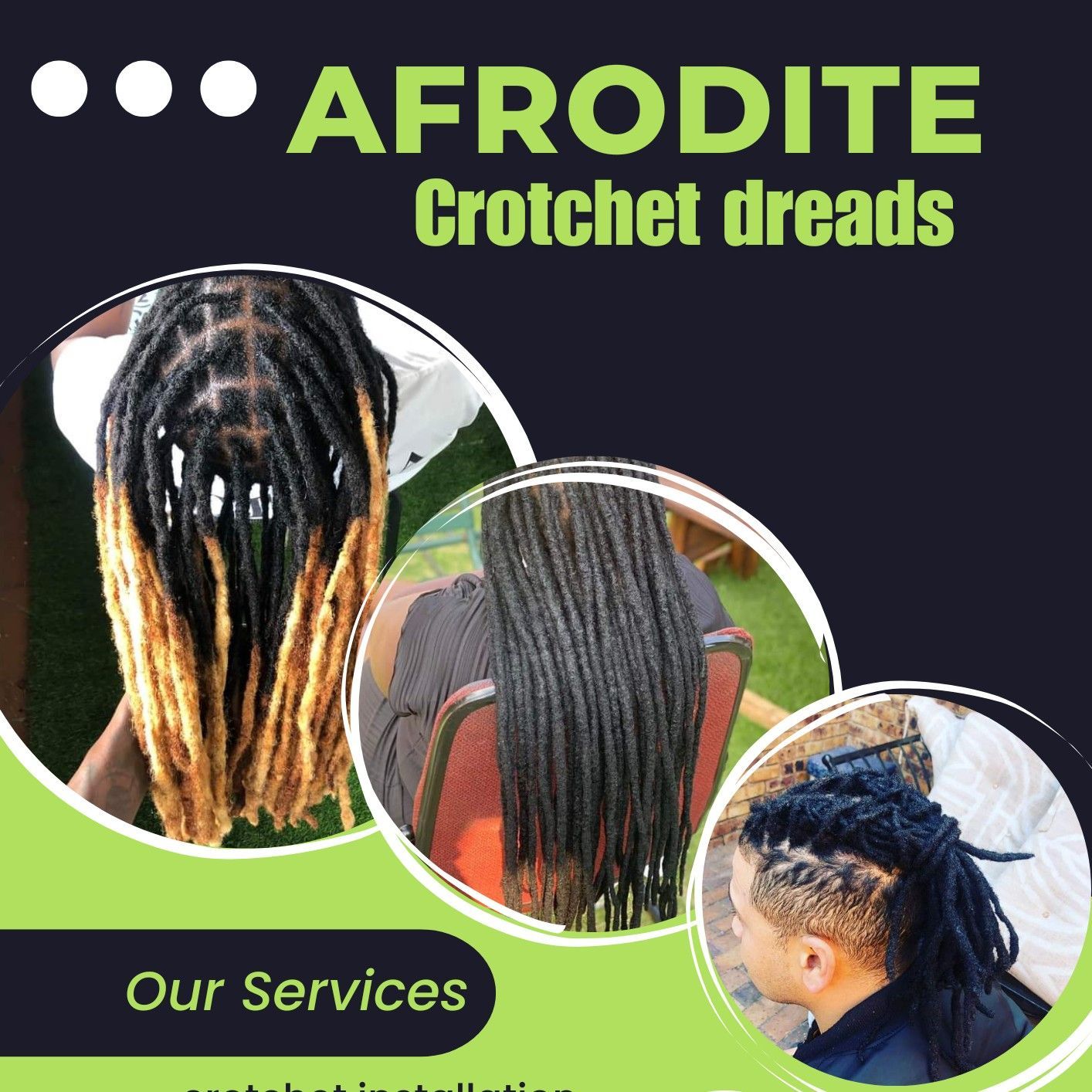 Afrodite Dreadlocks, 2191, Sandton