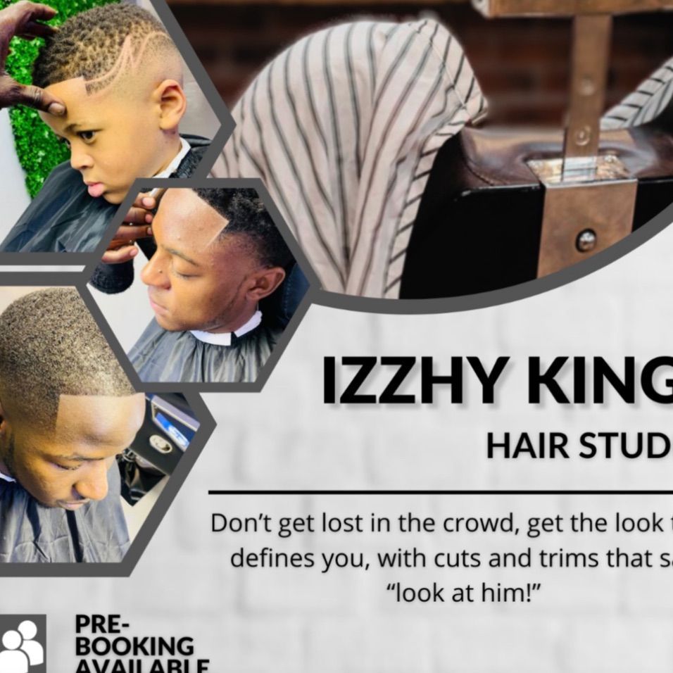 Izzhy Kings Hair Studio, 34 West St, 1619, Kempton Park