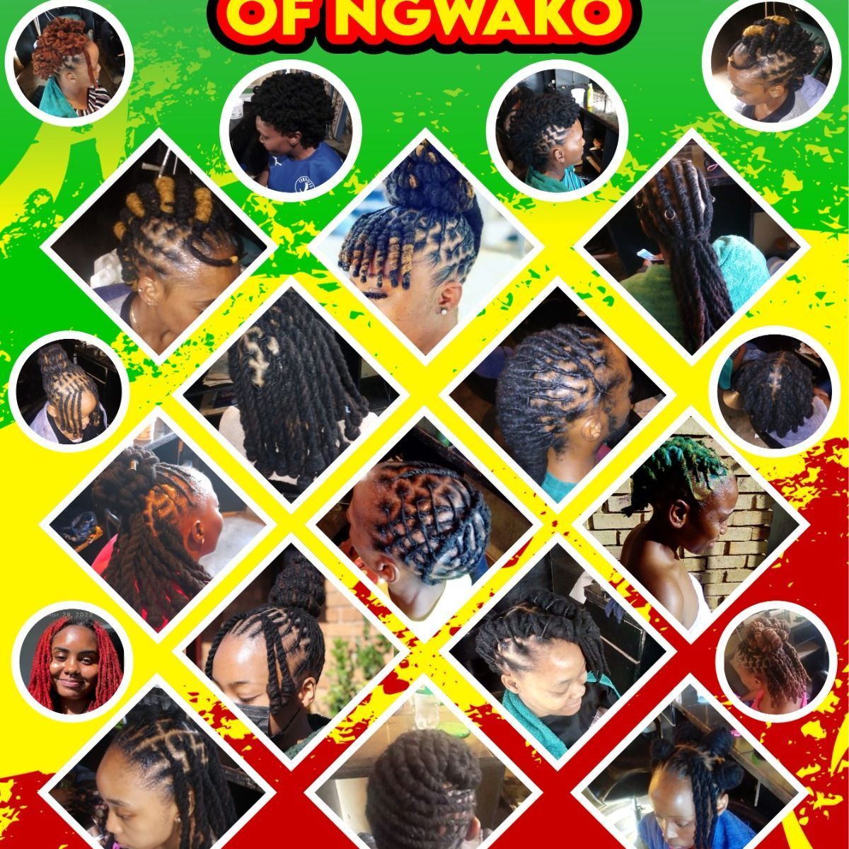 Ngwako Home of dreadlocks, 1690 lekgwale street, Tladi, 1868, Johannesburg South W