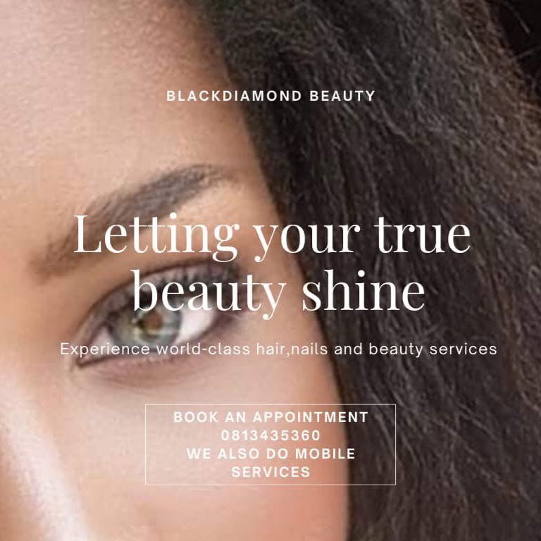 Blackdiamond beauty, 45,prinsloo street parow valley, 7500, Cape Town